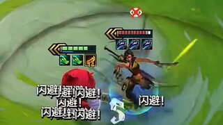 It makes perfect sense—she only had one eye to begin with, and now the other one has been poked out 