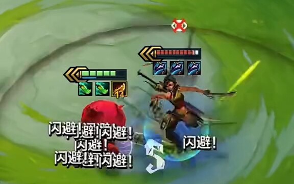 很合理，本来就一只眼，另外一只还被戳瞎了。