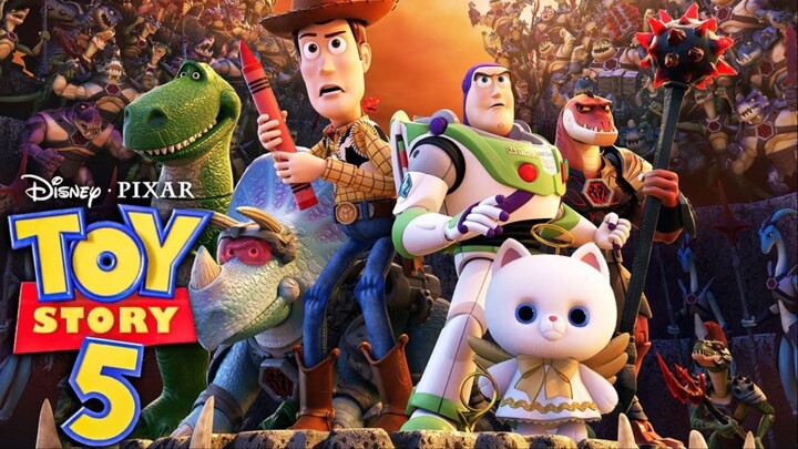 Toy Story 5 | Full Hd English Movie