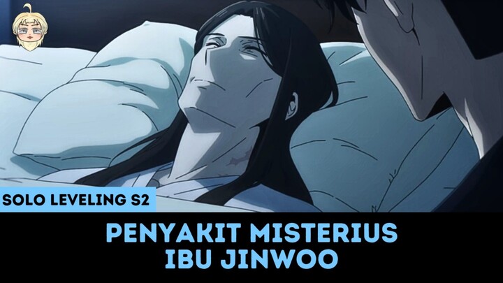 DEMI KESEMBUHAN IBU, JINWOO RELA....