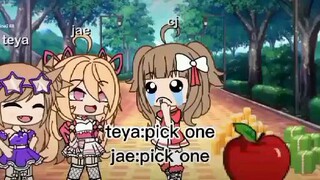 my bff edit this gacha meme