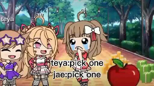 my bff edit this gacha meme