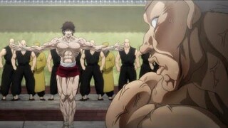บากิ ฮันมะ vs ยูโอ โช DUBBED HD!! (หนึ่งในฉากที่ดีที่สุดเท่าที่เคยมีมา!) 😱❤️🤯💯☠️😎🔥🍿👌