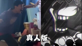 FNF funkin.avi ตัวจริงหลงผิด