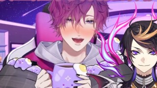 [熟/Shuuki] อุกิคุยออฟไลน์เกี่ยวกับการนอนบนเตียงเดียวกันกับชูและจูบไหล่ของเขา [NIJISANJI EN]