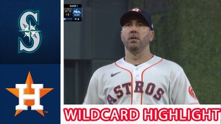 Mariners vs. Astros Highlights Full HD 11-Oct-2022 | MLB Postseason Highlights . OMG 7-8 Final