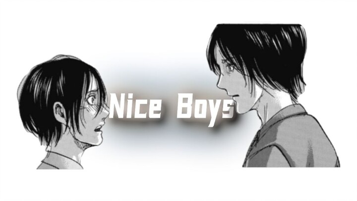 [Attack on Titan /Nice Boys] Love after 2,000 years