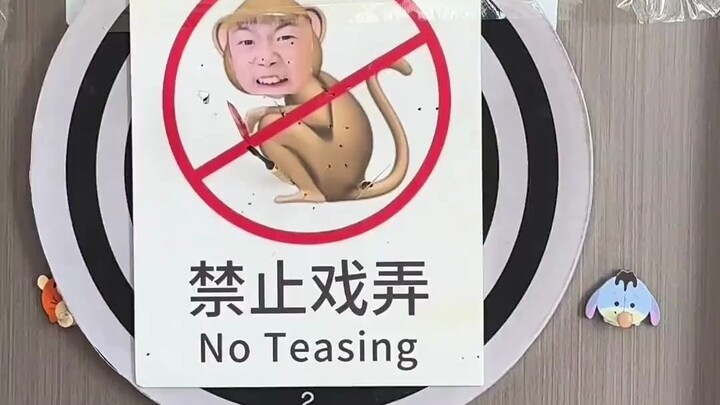 Akhir-akhir ini benar-benar tambah tinggi hahaha Kehidupan penuh kerendahan hati si DianDian