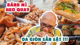 Color Man MÊ MỆT trước ổ BÁNH MÌ HEO QUAY có nước xốt BÍ TRUYỀN này !!! | Color Man Food