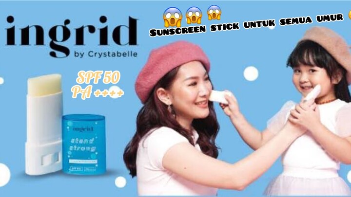 Sunscreen Stick Pertamaku dari Brand Local