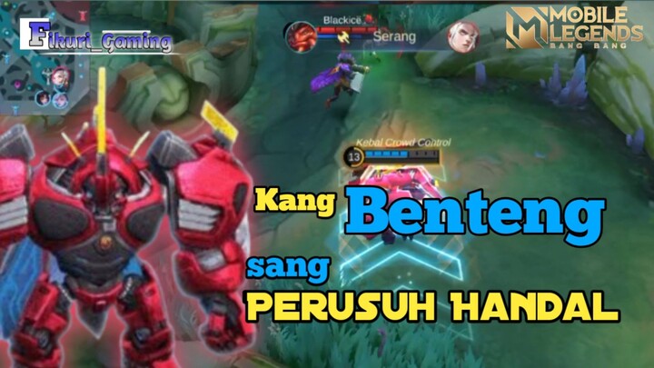 GROCK. Kang tembok, Sang perusuh handal