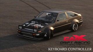 First Time Drifting in CarX Drift Racing Online using a Keyboard