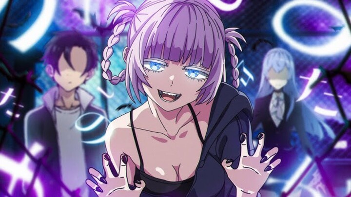 Anime call of the night MC ini jadi rebutan cwe dua sekaligus dan kabur dia🔥🤣( Lycris x AMV)#