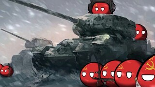 【Polandball】Drunken sailor