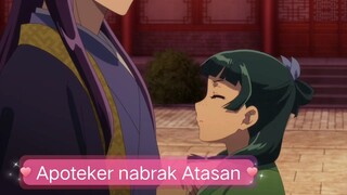 #KompetisiKreasiUnggahan2 , ketika lu meleng dan nabrak atasan lu