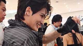 没想到居然能在1米的距离看内舞一跳舞