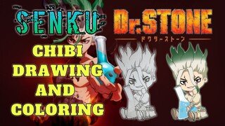 Senku Ishigami | Chibi Drawing | Dr. STONE | #BilibiliAniSummerFair