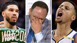 FIRST TAKE "I bet my House 86% Tatum K.O Steph" - Stephen A breaks down Boston Celtics vs Warriors