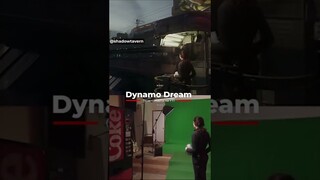 За кадром: Dynamo Dream - доступный CGI помогает создавать любительские фильмы #shorts #фантастика