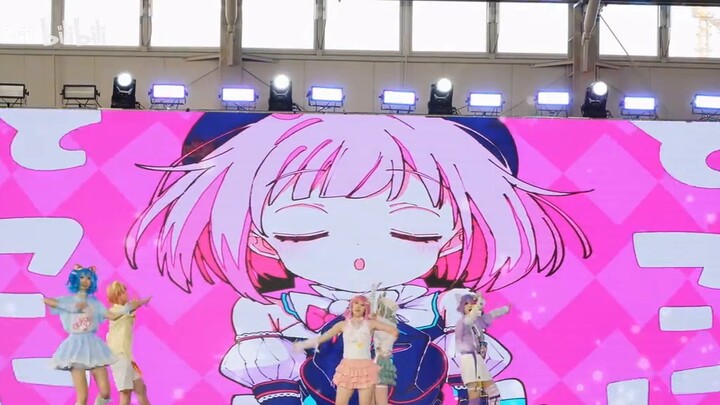 [pjsk] emu five boxes first turn ✩ (≧▽≦) ✩ Summer super energetic cream cake ws opera! Space opera! 