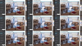 Azur Lane TP Peppy School Activities animation