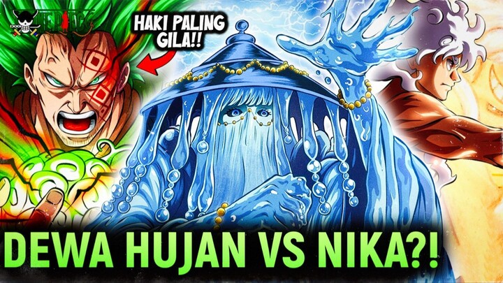 FULL ONE PIECE TERBARU: ZAZA TERLALU KUAT! LUFFY GEAR 6 VS DEWI HUJAN TERGILA DI ELBAF! HAKINYA EDAN