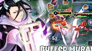 Murad อัปเดตใหม่ Buffed Jungle Pro Gameplay Arena of Valor Liên Quân mobile CoT