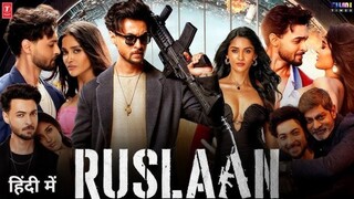 Ruslaan (2024) | Hindi full HD movie | (1080p).