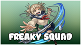 [AMV Edit] Freaky Squad - A Boku No Hero Academia