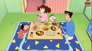 Shin - Cậu Bé Bút Chì Vietsub | Tổng hợp 1 tiếng các tập ẩm thực (P1)