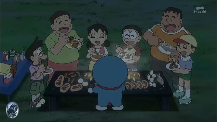 Doraemon Bahasa indonesia terbaru no zoom | Penjual malam