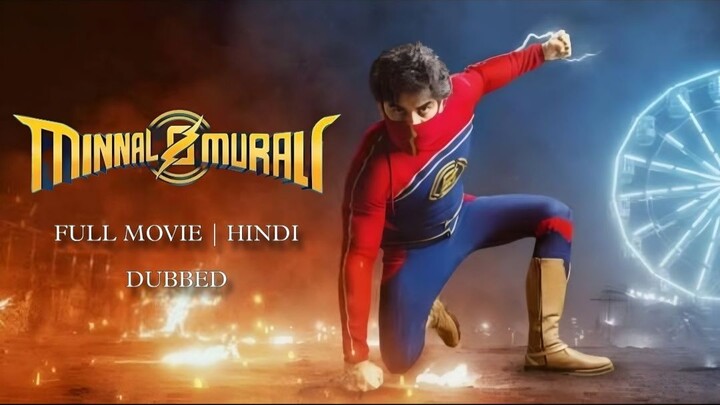 Minnal Murali {Hindi Dubbed} 720p HD Quality Full Movie
