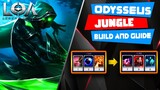 Odysseus Jungle Build And Guide - Legend Of Ace (LOA)