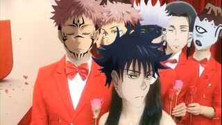 [Jujutsu Kaisen | all Megumi] Sand sculpture warning! Keiyouren Huiyouhun