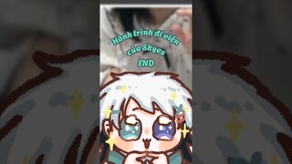 Recap hành trình đi mổ của em Skyes END #skyesvtuber  #viral  #shorts #vtuber #art