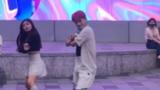 【Guangzhou Roadshow】The first Hype Boy dance-along roadshow on the Internet｜Newjeans said they were 