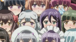 A tooth-droppingly sweet harem episode.