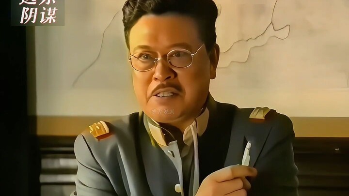 The Huanggutun Incident was orchestrated by the Japanese.