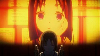 When Kaguya Shinomiya was a child, she was slapped by the sheep sister when she was roasting sheep