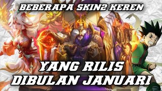 8 Jadwal Skin Keren Yang Rilis di Bulan Januari Ini - Tanzz
