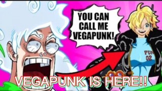 VEGAPUNK FINALLY REVEALED!! Luffy & SWORD Team Up to Save Koby from Blackbeard! One piece 1061