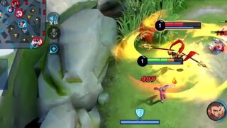 King of Glory Master, before Brother Yuan is killed, light up wherever there is light