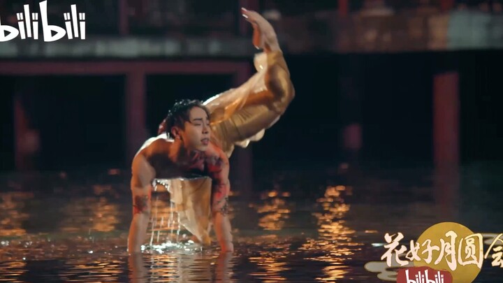 2021第一次来B站，奉上一支《鲤影》化身一条锦鲤一跃龙门！也提前祝大家龙年大吉🐲新春快乐！
