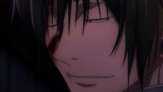 "Anak yang ceria tak dapat melihat pikiran ikan hitam, dan anak yang bejat tak berani menatap langsu