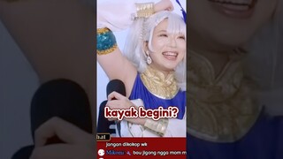 Ingfokan Open Bid Boneka Tante Merak Satu Ini #Shorts [KRRN Rin]