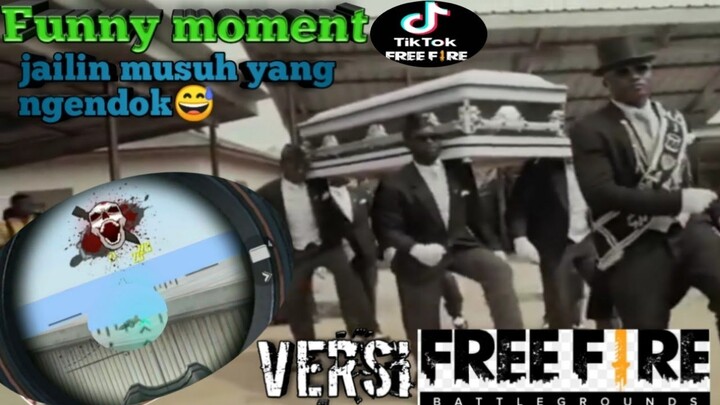 Viral pengantar peti jenazah joget versi Tiktok free fire (sagala free)