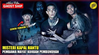 BERLAYAR DENGAN KAPAL HANTU YANG DIPENUHI DENGAN MAYAT