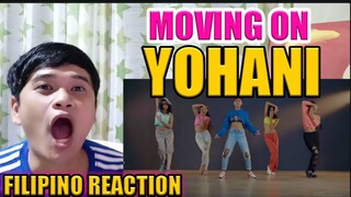 Moving On Official Dance Cover | Reaction Video