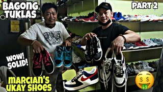 BAGONG TUKLAS marcian's ukay ukay shoes part 2 | gold st millionaires village nova bayan