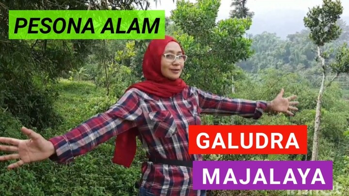 Pesona Alam Kampung Galudra Majalaya
